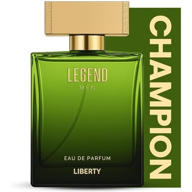 Liberty Luxury Legend Parfüm für Männer Langanhaltendes Flüssiges Eau de parfum & Holziger Duft Maskuliner Duft Hergestellt in Frankreich 100ml beige