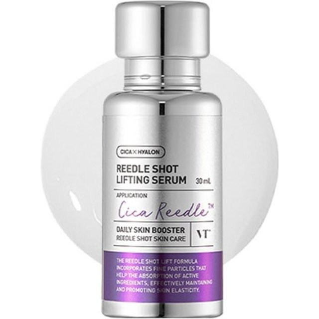 VT Cosmetics Reedle Shot Lifting Serum 30 ml white