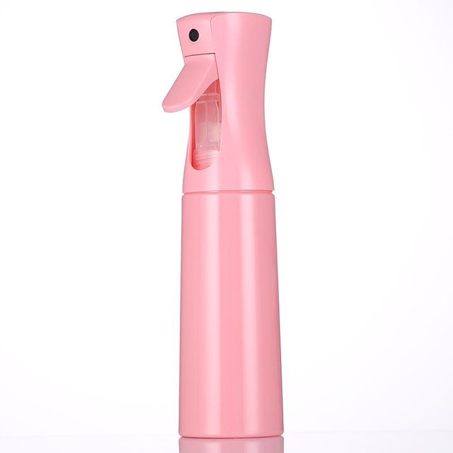 300ML Kontinuierliche Sprühflasche für Lockenstyling Pflanzen Friseur Haarpflege Wesentlich 300ml white