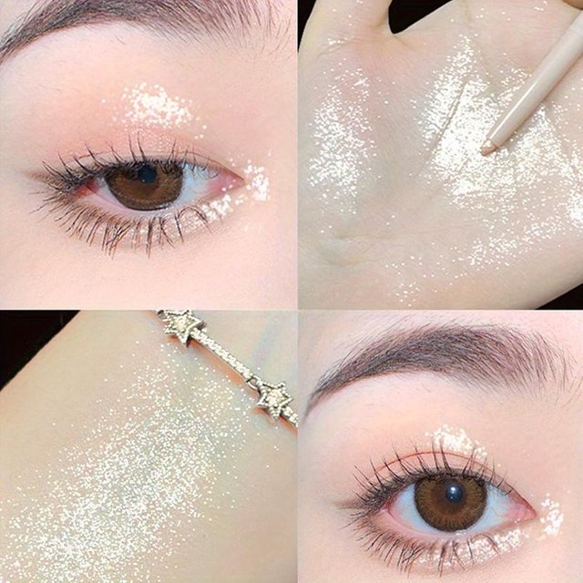 Matt Aufhellender Liegender Seidenwurm Lidschattenstift Eyeliner Gelstift Beige Hautton Abdeckstift Glatter Kontur Lidschatten