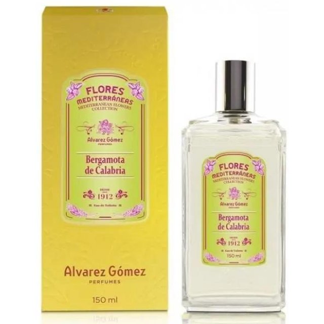 Alvarez Gomez Flores Mediterr?neas Bergamote de Calabre Eau de toilette beige