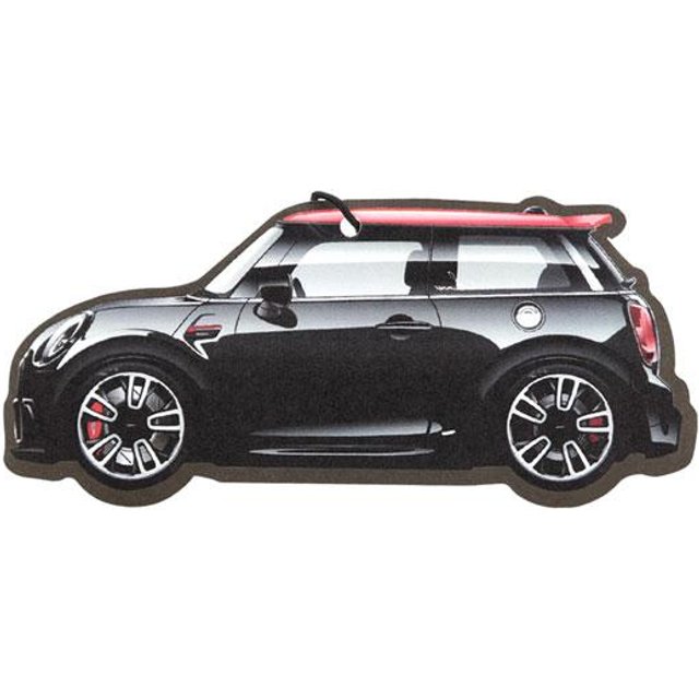 Pour Cooper F56 R55 R60 Pendentif d'aromathérapie universel pour voiture, tablettes parfumées, autocollants, désodorisant spécial black