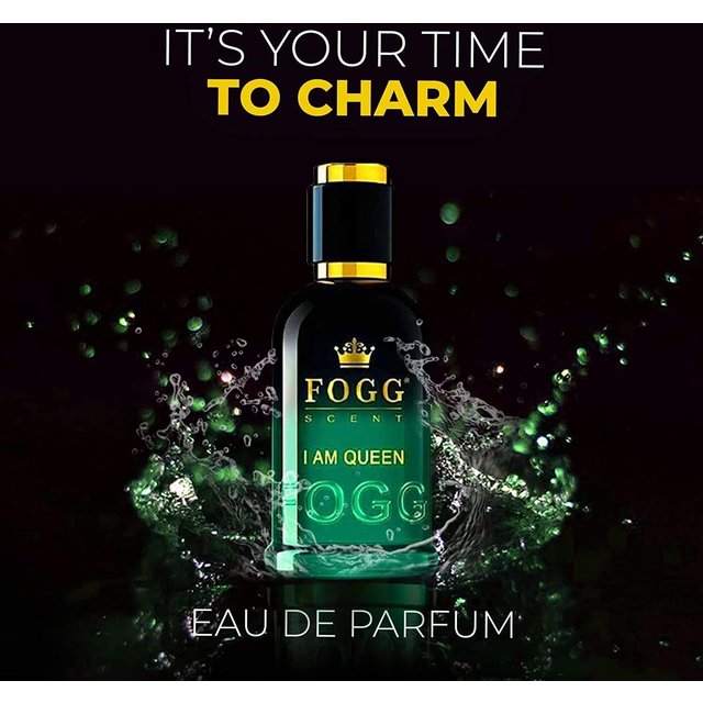 Eau de parfum Femme I'm the Queen (75ml), I Am Queen Eau de parfum Fogg 75 ml black