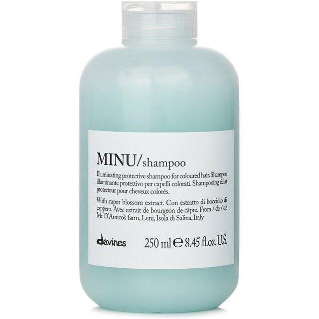 DAVINES Minu Shampooing Illuminant Protecteur (Pour Cheveux Colorés) 250ml/8.45oz