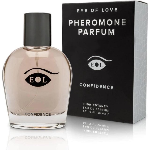 Œil d'Amour - Parfum avec phéromones pour femmes et hommes