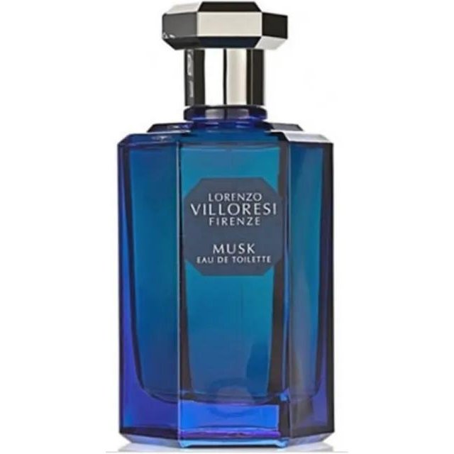 Lorenzo Villoresi Musk Eau de toilette Spray 100ml blue
