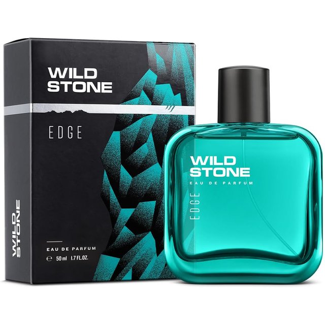 Wild Stone Edge Parfüm Für Männer 50ml Eau de parfum Langanhaltend Holzig Maritim Duft Täglich Frischer Duft Freizeitkleidung Geschenk