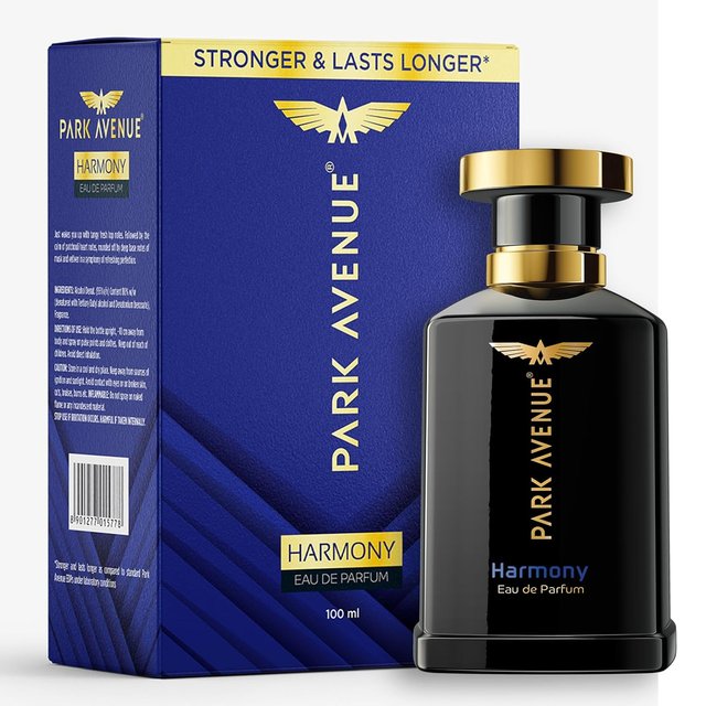Park Avenue Harmony Eau de parfum Homme 100ml Longue Durée Luxe Boisé Épicé Parfum Pour Toutes les Occasions