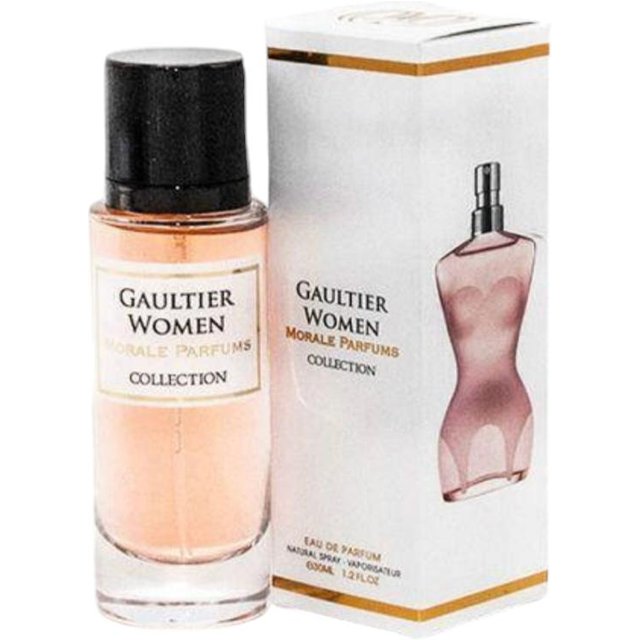 Morale Parfums Gaultier Damen 30 ml Eau de parfum für Damen 30 ml + 30 ml + 30 ml