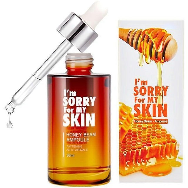 Es tut mir leid für meine Haut Hoeny Bean Ampoule 30ml, Hoeny Serum Anti-Aging Hautpflege