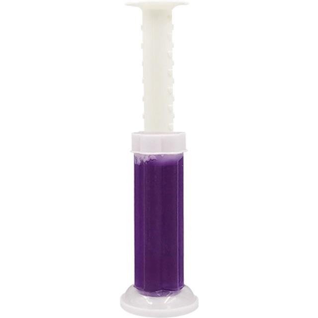 Fleur de toilette Gel nettoyant pour toilettes Déodorant pour toilettes Nettoyant pour toilettes Déodorant pour toilettes Déodorant pour toilettes Nettoyant Parfum Bean violet