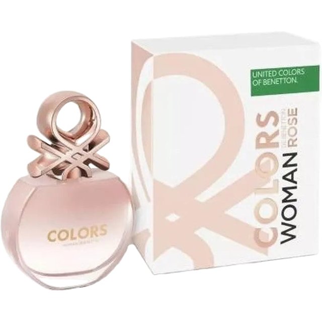Benetton Colors Woman Rose Eau de toilette 80ml Spray 80