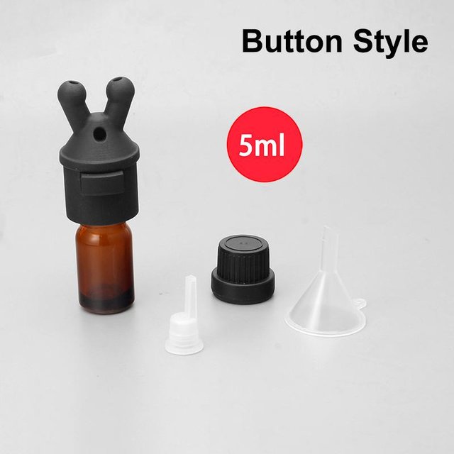 Flacone Inalatore di Aromi a Prova di Perdite Mini Flacone Dispenser Inalatore per Oli Essenziali e Profumi Inalatore di Oli Essenziali as the picture