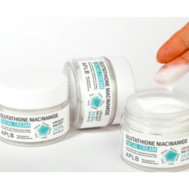 APLB Crème Visage Glutathion Niacinamide 55ml white