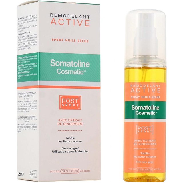 Somatoline cosmetic - Remodelant Active Spray Huile Sèche - 125 ml