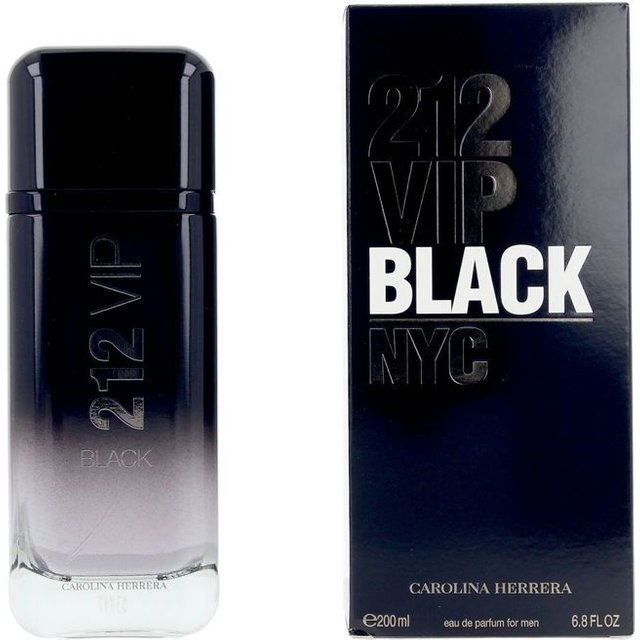 Eau de parfum 212 VIP BLACK Eau de parfum vaporisateur 200 ml