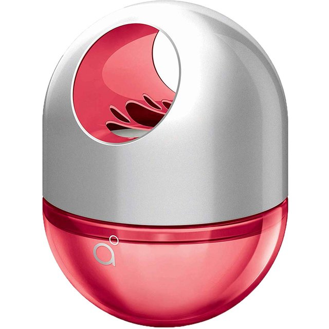 Désodorisant pour voiture Godrej Aer Twist Pétale Rose 45g Parfum longue durée pour tableau de bord gray