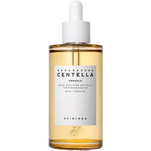 SKIN1004 Madagaskar Centella Ampoule Beruhigendes & Feuchtigkeitsspendendes Gesichtsserum 100ml beige