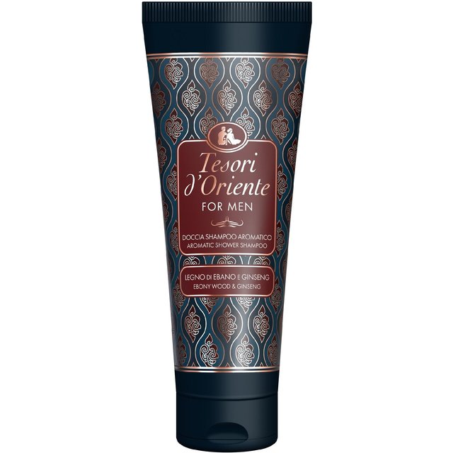 Tesori D'oriente Pour Hommes Gel Douche Bois Ébène 250 Ml