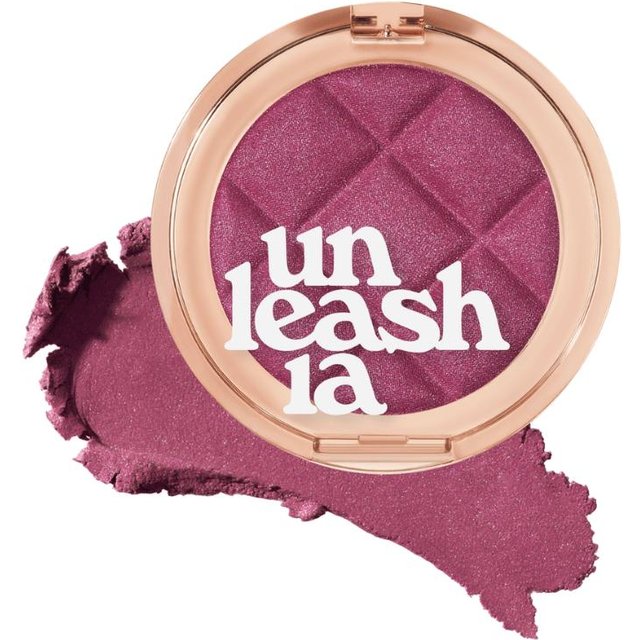 UNLEASHIA - Blush Pâte Pâte Gaufre N°3 Raisin Jammy, 7 g - Blush
