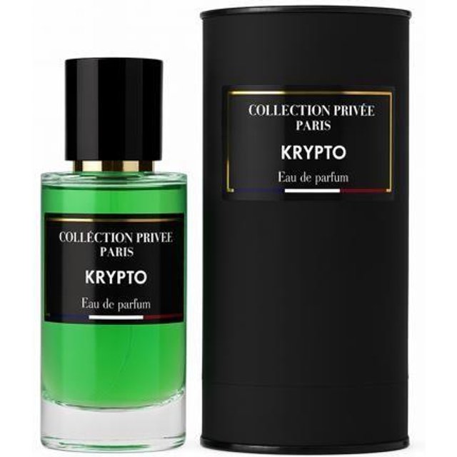 Eau de parfum - Krypto - Collection Privée Paris - Mixte - 50 ml