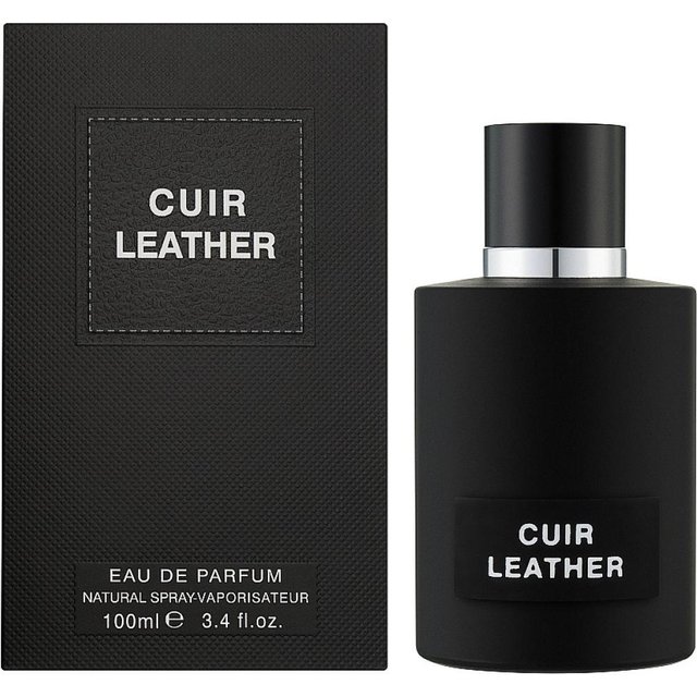 Cuir Leather Eau de parfum pour homme 100 ml