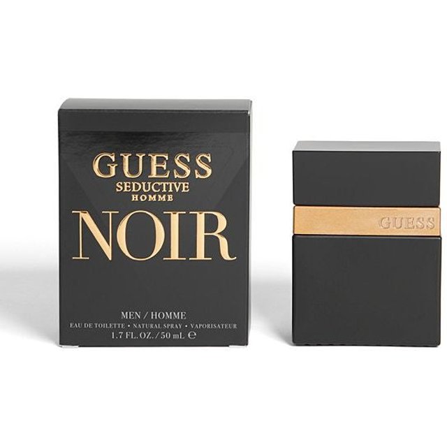 Guess Seductive Noir Homme Eau de toilette 50ml Spray 50