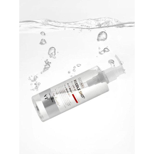 VT Cosmetics Reedle Shot B Gel Douche Nettoyant AC pour le Corps 350ml Soin des Imperfections Acnéiques white