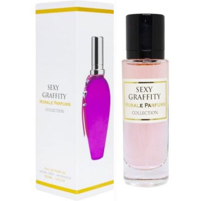 SEXY GRAFFITY Eau de parfum für Frauen 30 ml + 30 ml