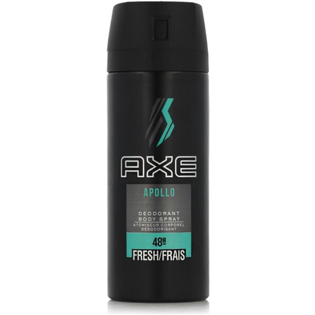 Deodorant-Spray - AXE - Apollo - 150 ml - Für Ihn - Frischer Duft weiß
