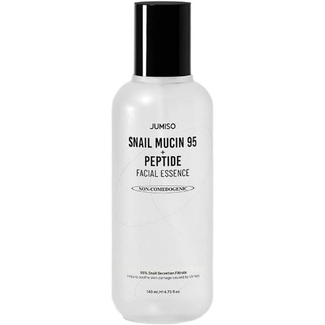 Jumiso Schneckenschleim 95 + Peptid Gesichtsessenz Feuchtigkeitsspendend Straffend 140ml Koreanische Hautpflege Glass Skin