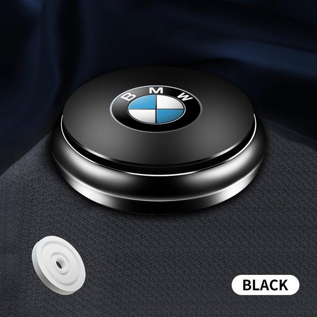 Désodorisant d'intérieur de voiture Purificateur d'air Parfum Accessoires de voiture Pour BMW M E46 E90 E60 F10 F30 F20 E39 E36 X5 E70 F25 F15 E53 Z4 gray