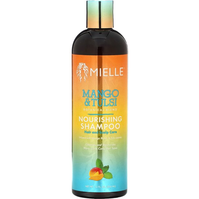 Nährendes Shampoo, Mango & Tulsi, 355 ml(12 fl oz) orange