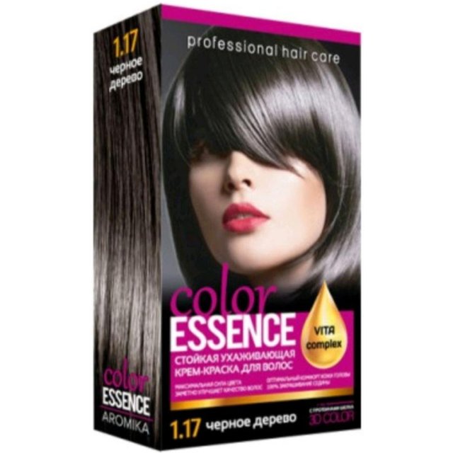 COLOR ESSENCE Professionelle Haarfärbung 27 Farbnuancen Ihre Haarpflege 1.17