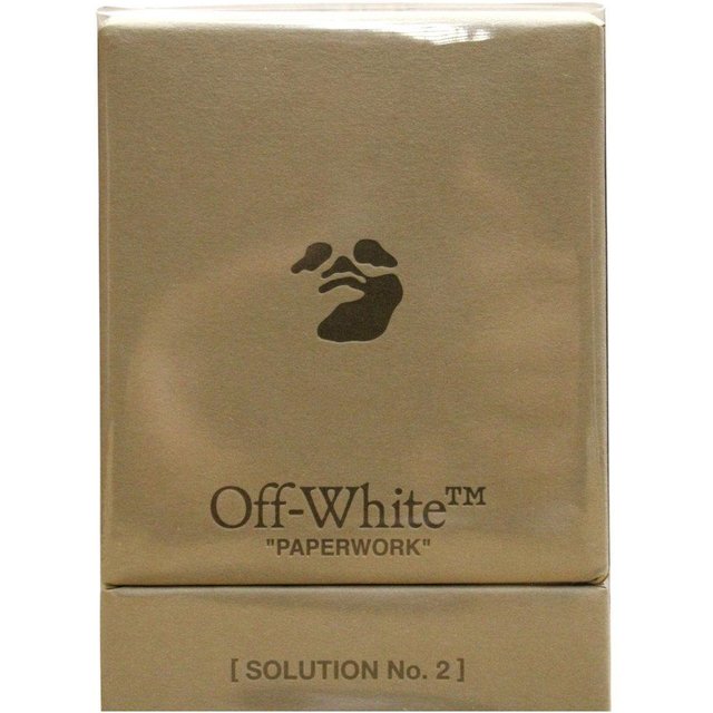 Bianco sporco, Soluzione N.. 2, Eau de parfum, Unisex, 100 ml