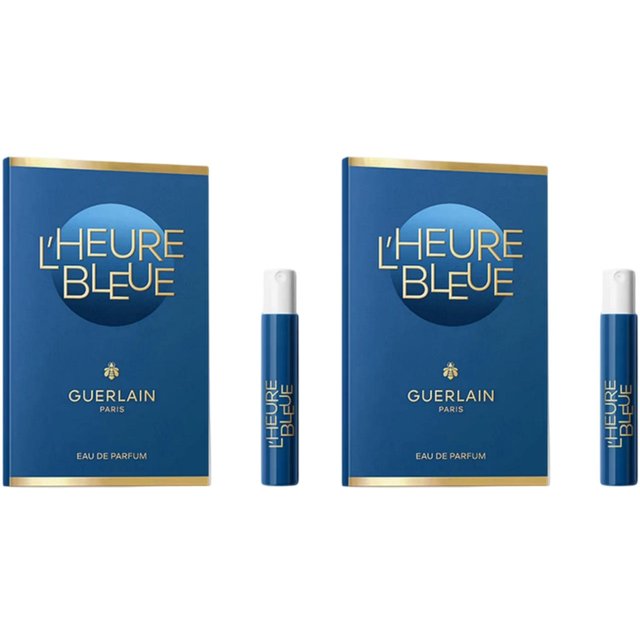 Guerlain L’Heure Bleue Eau de parfum Parfümproben Unisex 1ml*2