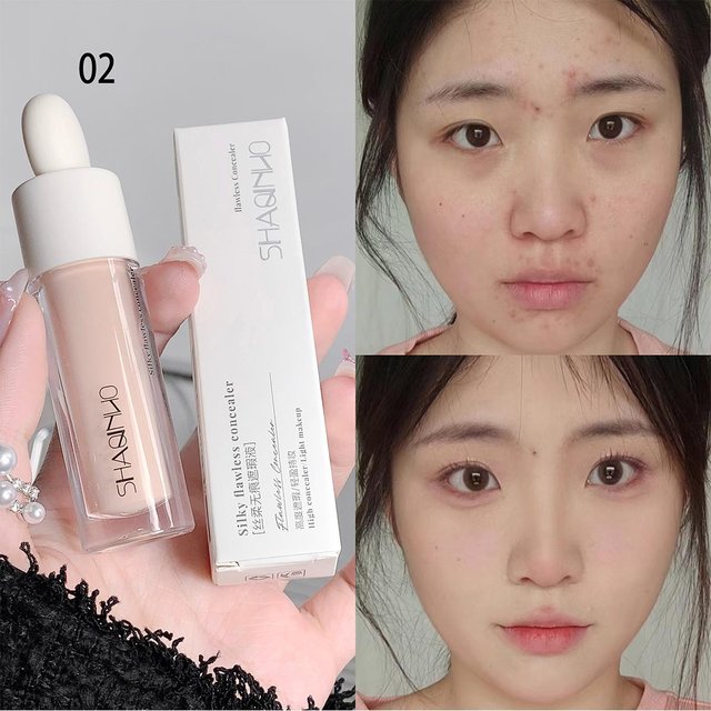 3 Colors Concealer Concealer Cover Acne Marks Spots Dark Eye Circles Face Brightening Skin Whitening Concealer white
