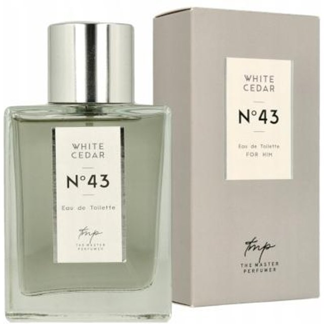 Der Meisterparfümeur White Cedar N°43 Eau de toilette Für Männer 100 100 ml