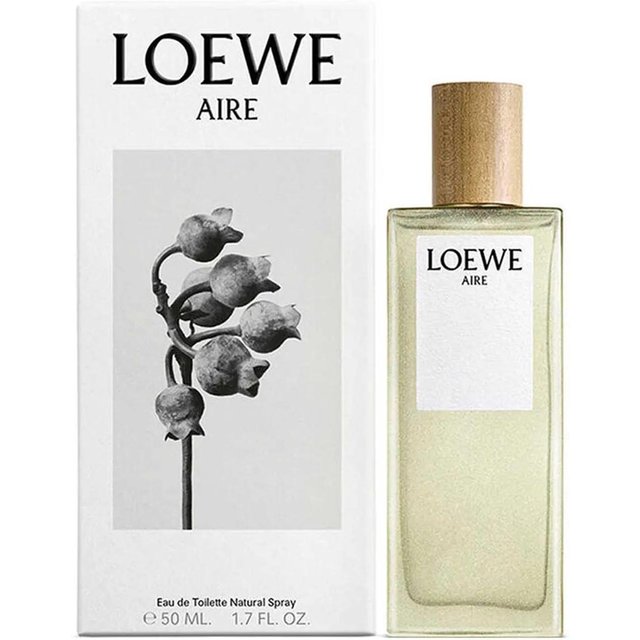 Loewe Aire Eau de toilette 50ml Spray white