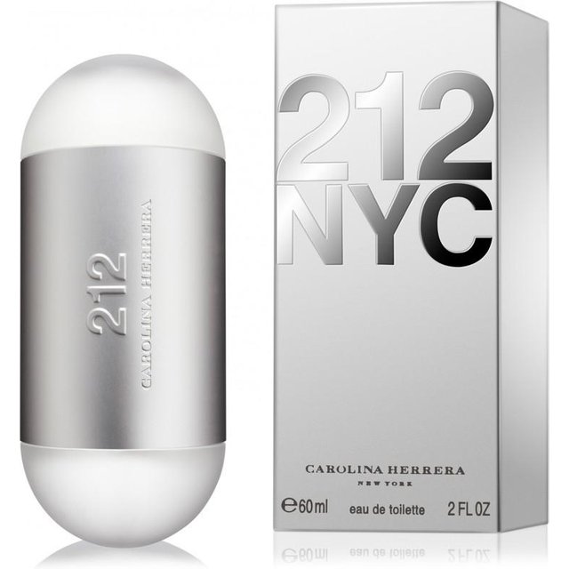 Carolina Herrera, 212, Eau de toilette, Pour Femmes, 60 ml