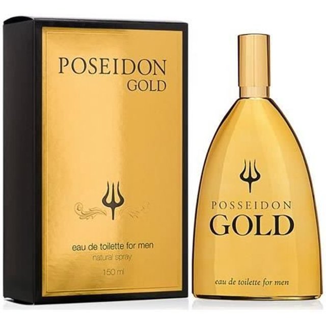 Parfum Or Hommes Posseidon Institut espagnol - Homme - Extrait de parfum - Fraîche - Agrumes - Aromatique