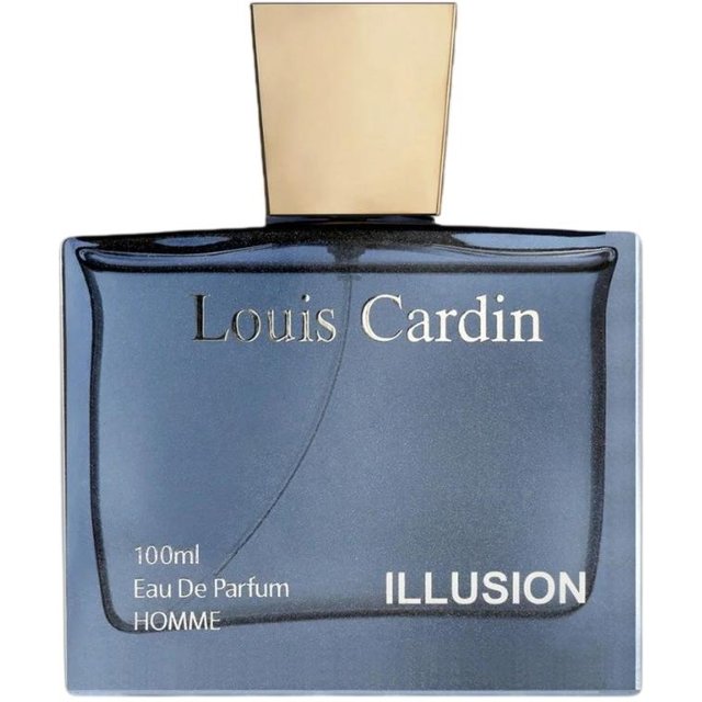 Louis Cardin, Illusion, Eau de parfum, Für Männer, 100 ml