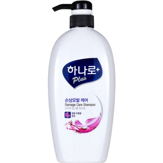 Aekyung Hanaro Plus Shampoo & Après-shampoing 2-en-1 Soin Réparateur 680ml