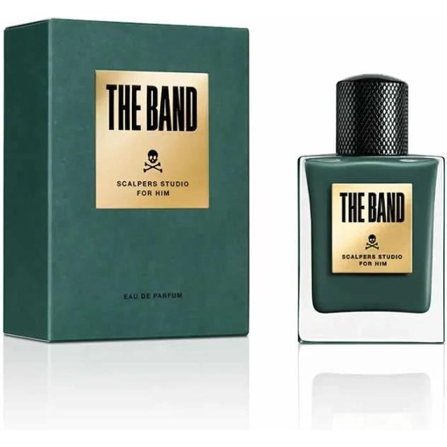 Scalpers The Band Pour Lui Eau de parfum Spray 100ml beige