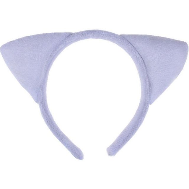 Casque Animal Mignon Dessin Animé Cosplay Anime Grenouille Singe Tigre Mascarade Halloween Fête Accessoires Bandeau Chat Cadeaux d'Anniversaire gray