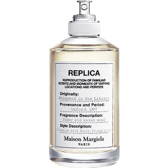 Maison Margiela Library Whisper Parfüm Holziger Orientalischer Akkord Eau de toilette Vanille Zeder 10ml/30ml/100ml 30ml|Comes with Original Box