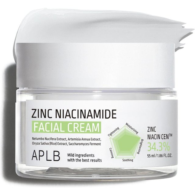 APLB Zink Niacinamid Gesichtscreme 55ml #55ml 1PCS white