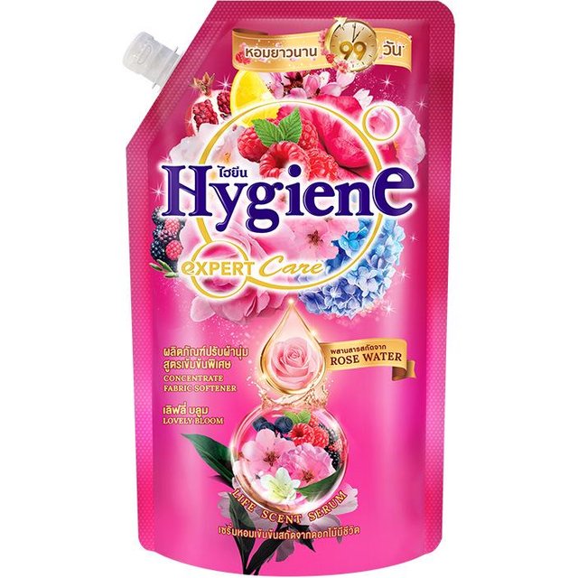 Adoucissant Thaïlandais Xijin 480ml - Soin du Linge, Antistatique, Parfum Longue Durée pink