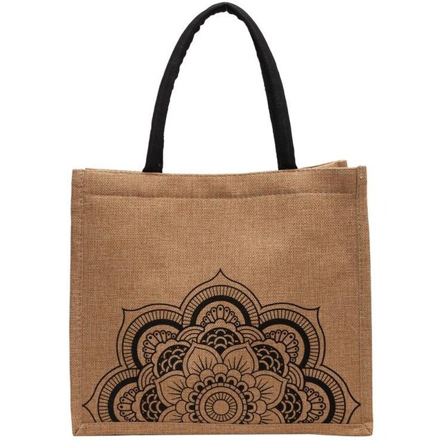 Linie Tragetasche Große Kapazität Tasche Neue High-End Kommunikations-Muttertasche Ins Make-up Tasche Aufbewahrungstasche brown