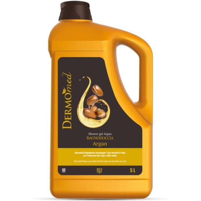 Gel douche argan 5l - dermomed
